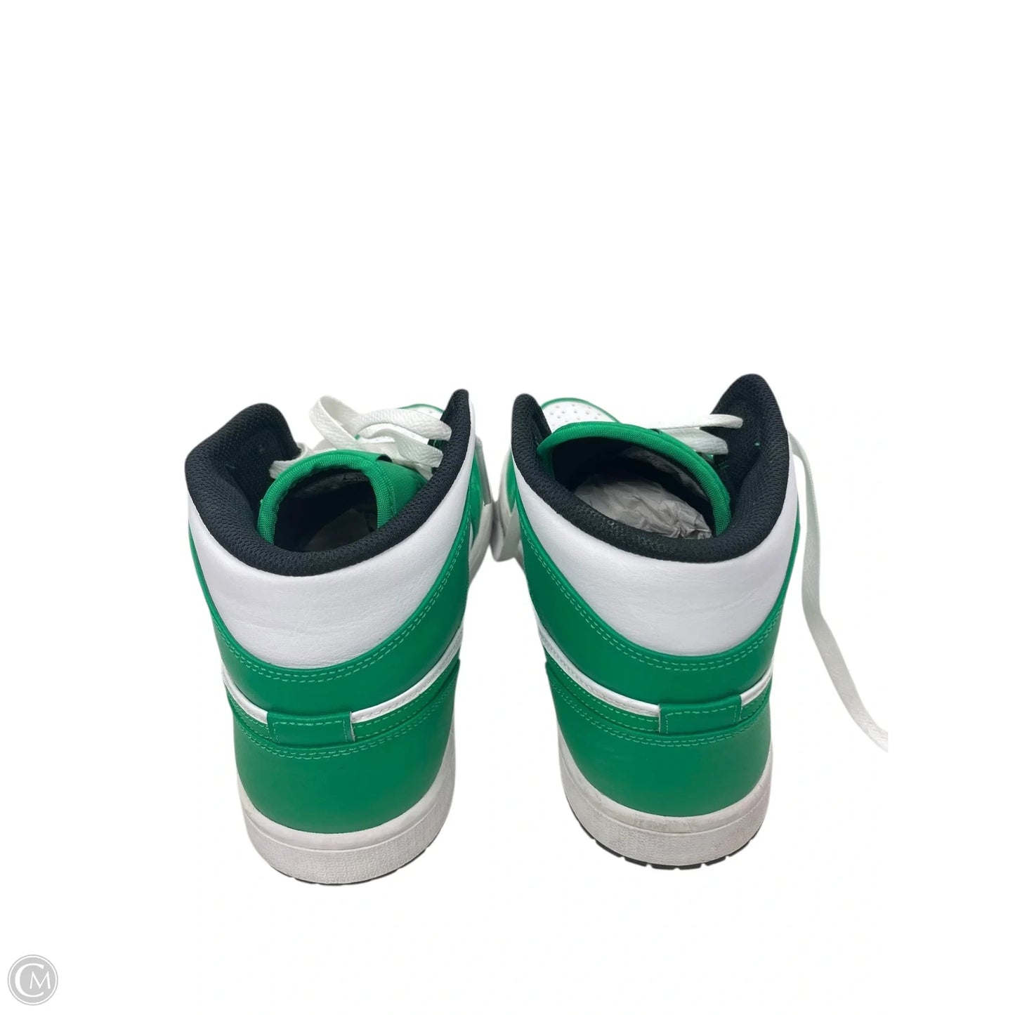 Shoes Sneakers By Nike Apparel In Green, Size: 8.5