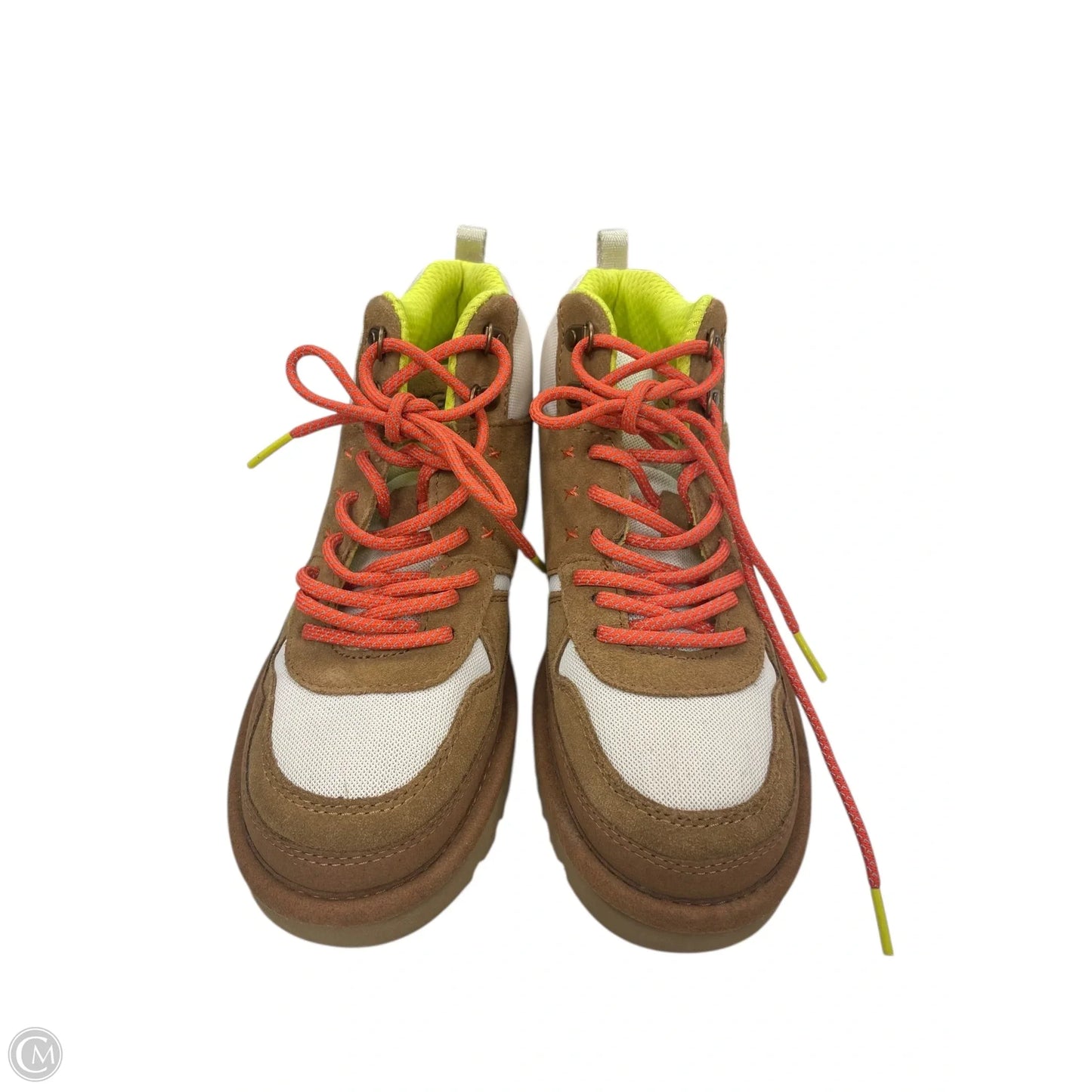 Shoes Designer By Ugg In Brown, Size: 7
