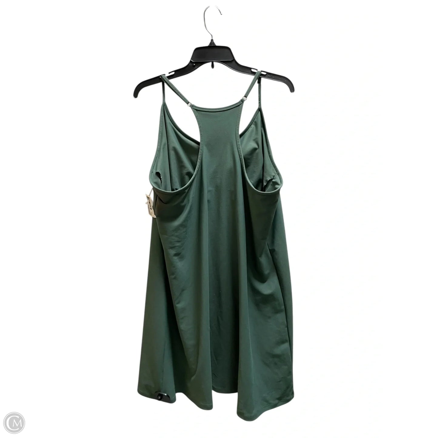 Athletic Dress By Old Navy In Green, Size: Xxl