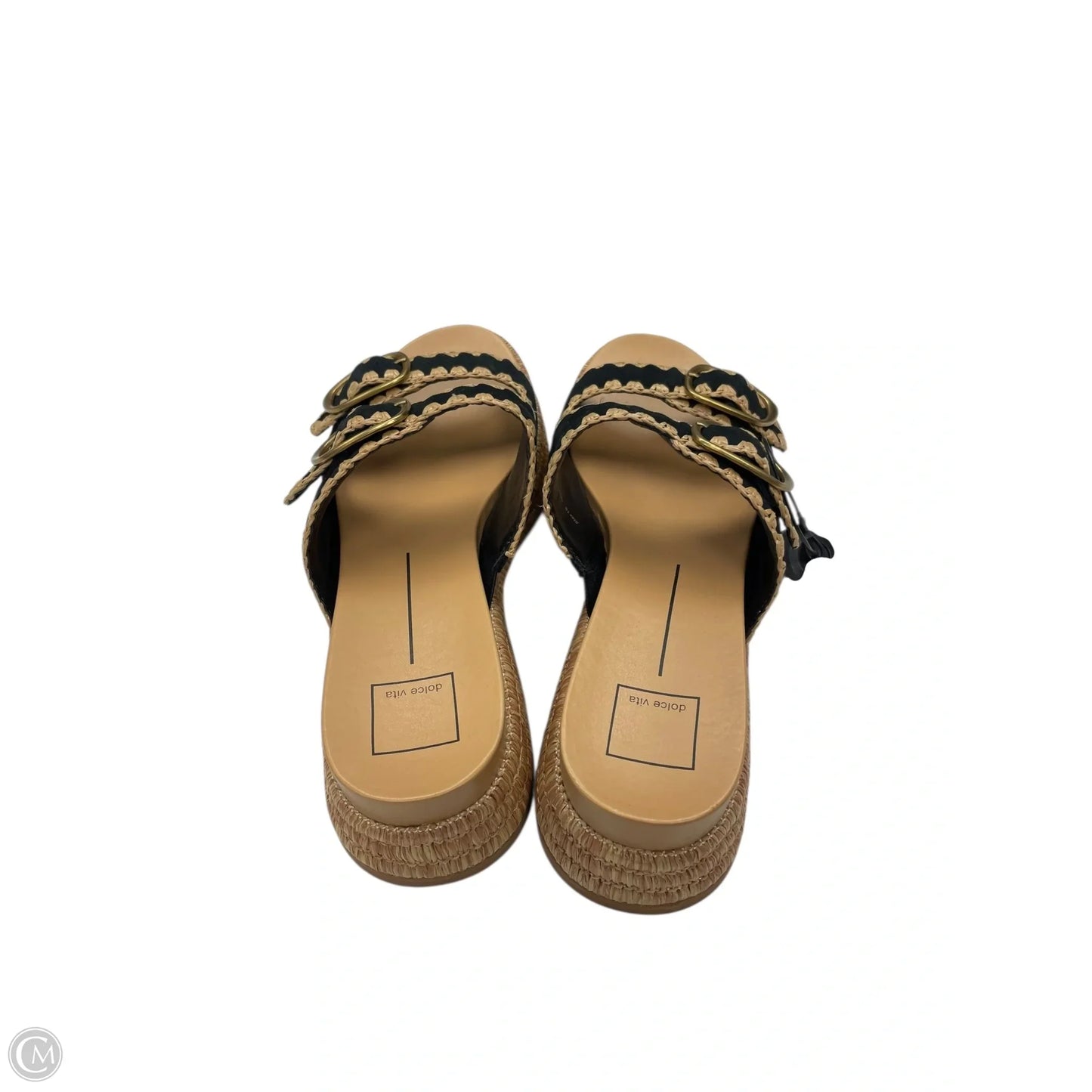 Sandals Flats By Dolce Vita In Brown, Size: 10