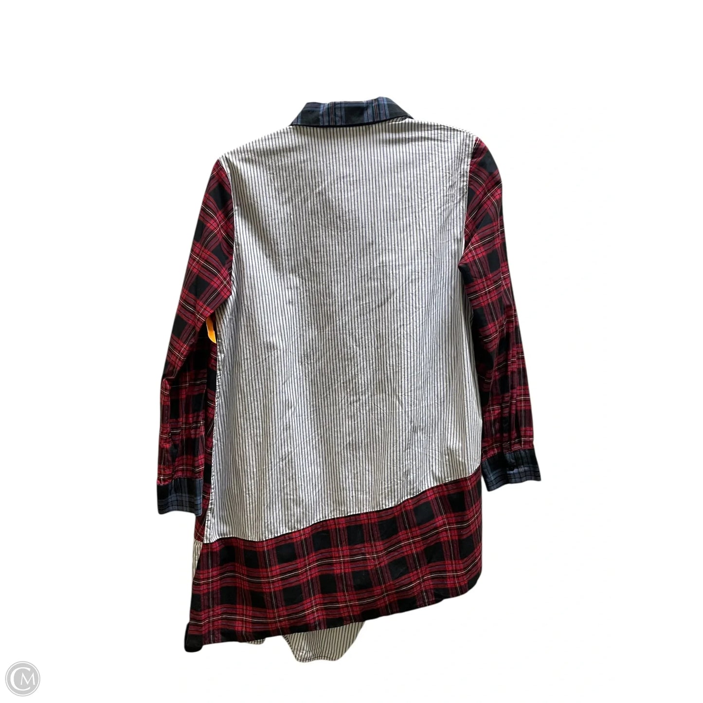 Top Long Sleeve By Zara In Red, Size: M