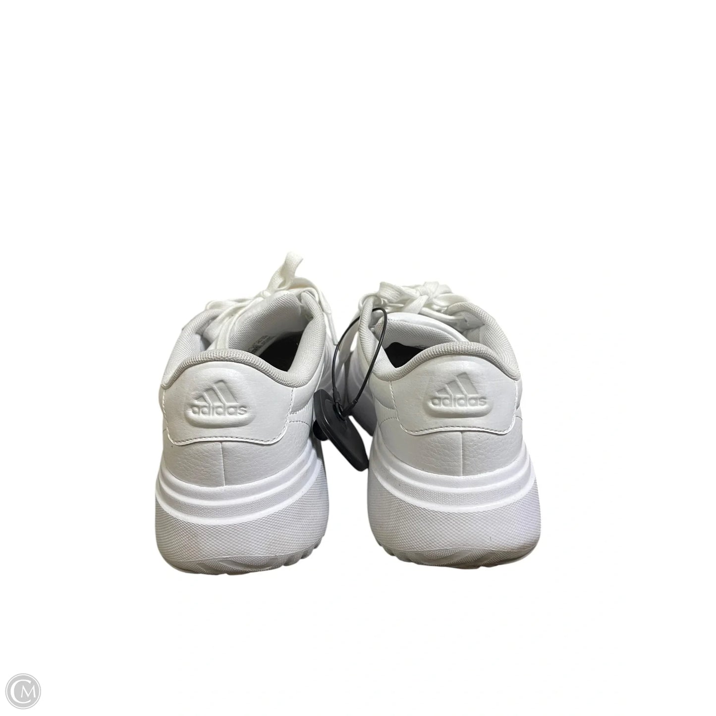 Shoes Athletic By Adidas In White, Size: 8
