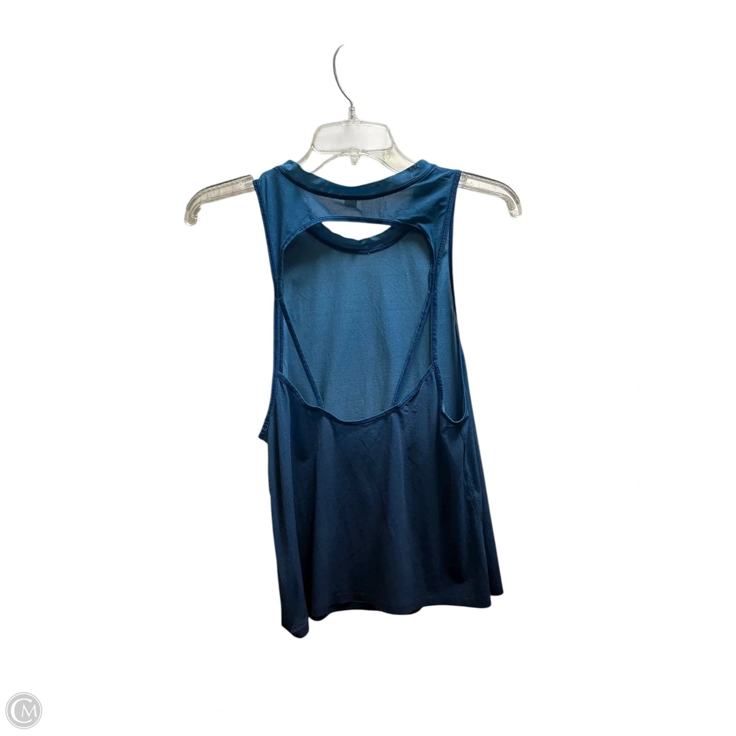 Athletic Tank Top By Lululemon In Blue, Size: 4