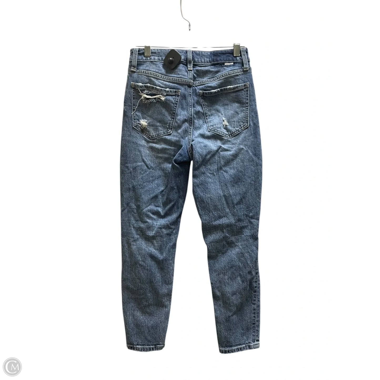 Jeans Straight By Daze In Blue Denim, Size: 0