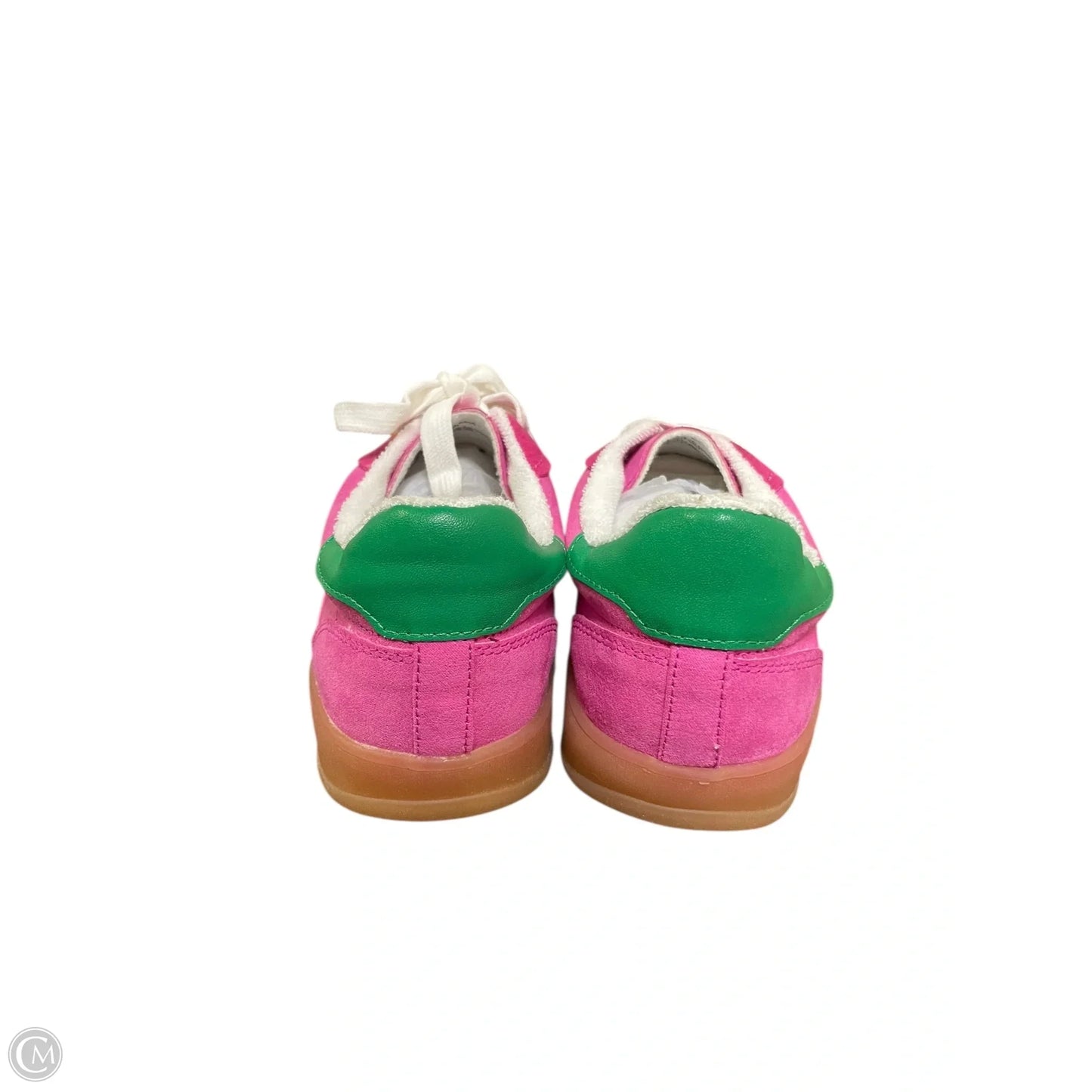Shoes Sneakers By Madden Girl In Pink, Size: 8
