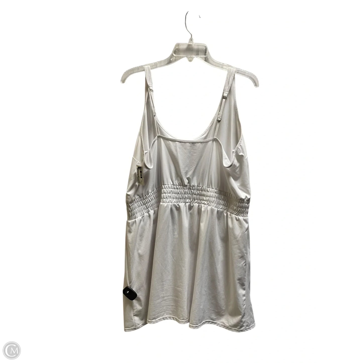 Athletic Dress By Abercrombie And Fitch In White, Size: Xlp