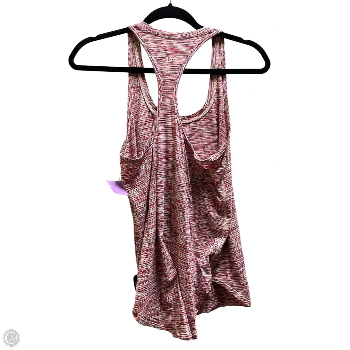 Athletic Tank Top By Lululemon In Pink, Size: S