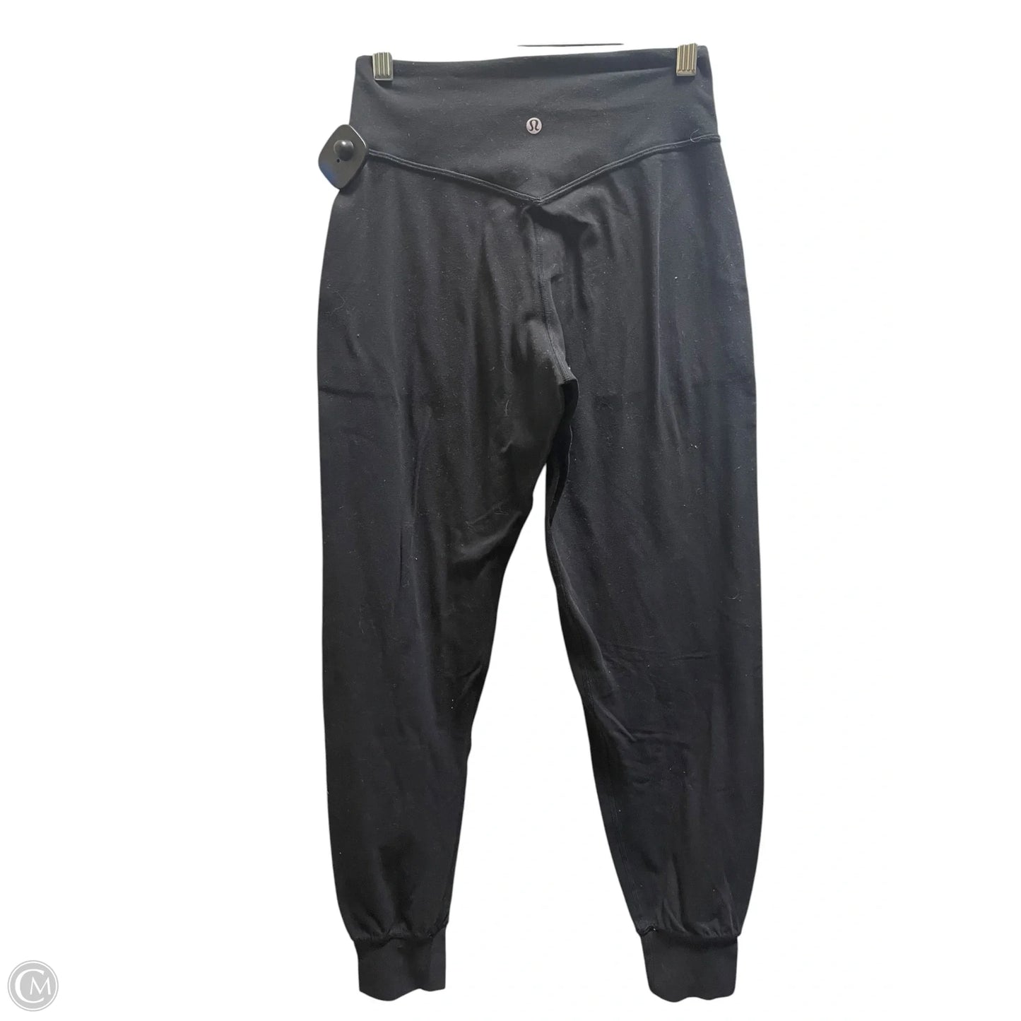 Athletic Leggings By Lululemon In Black, Size: 4