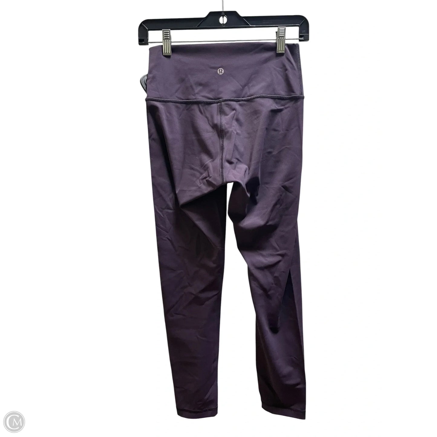 Athletic Leggings By Lululemon In Purple, Size: 6
