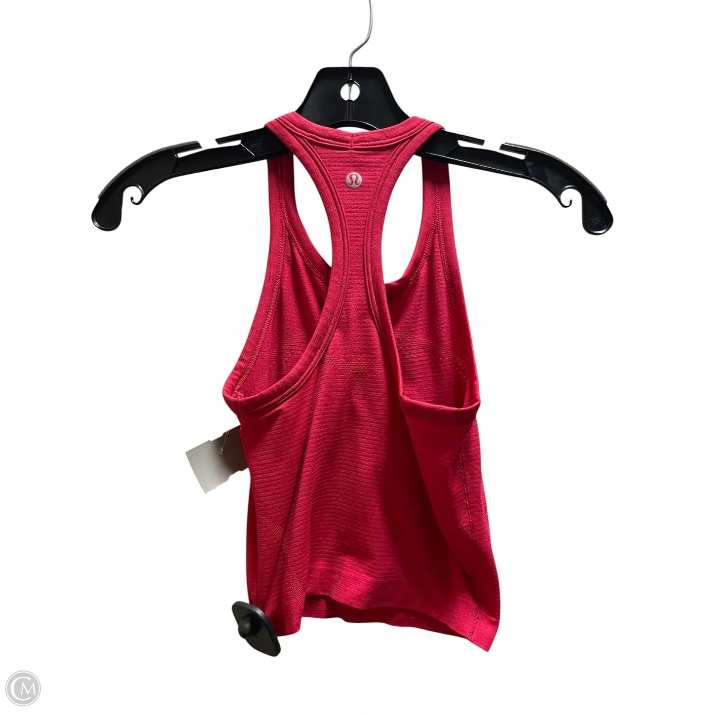 Athletic Tank Top By Lululemon In Pink, Size: Xs