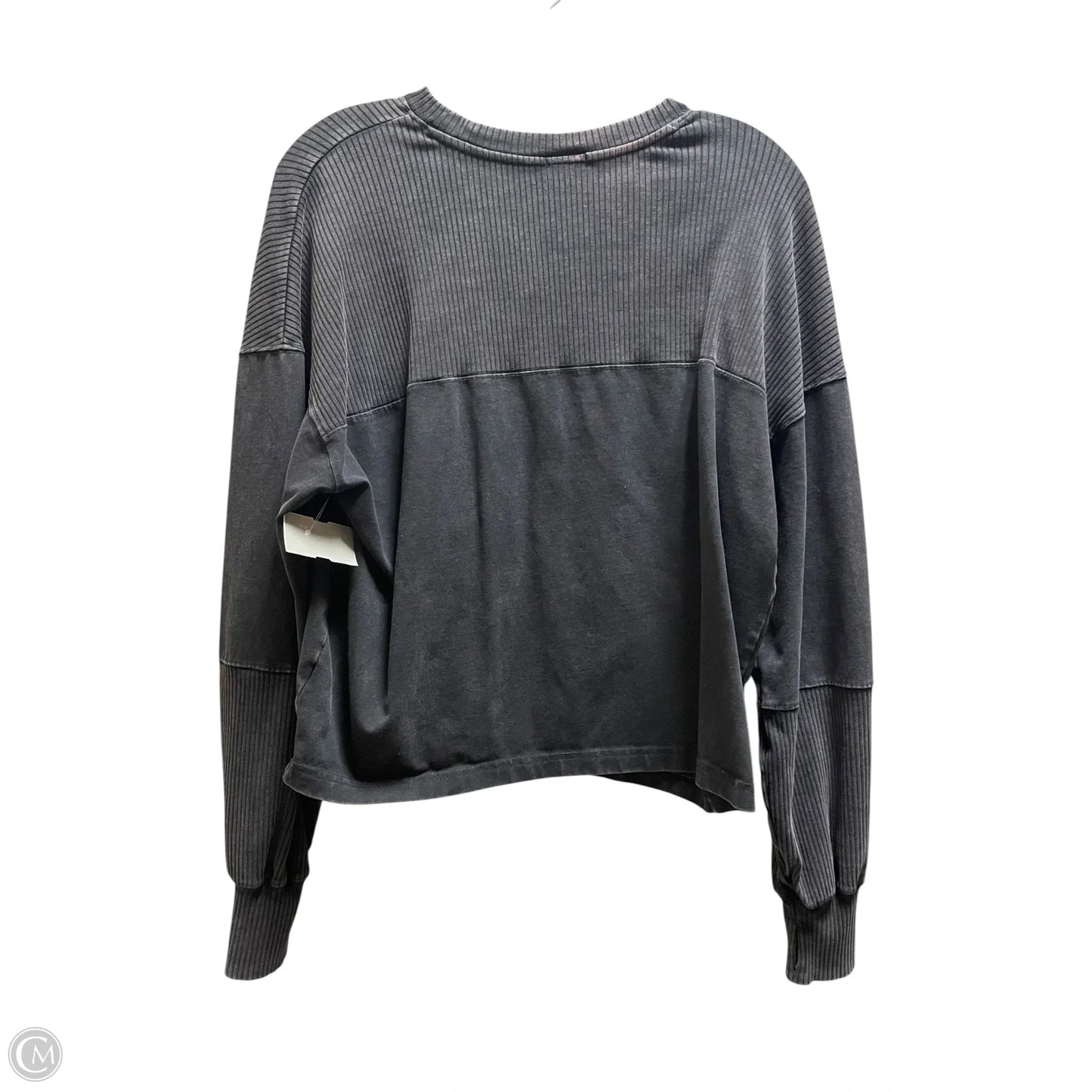 Top Long Sleeve By Offline By Aerie In Grey, Size: Xs