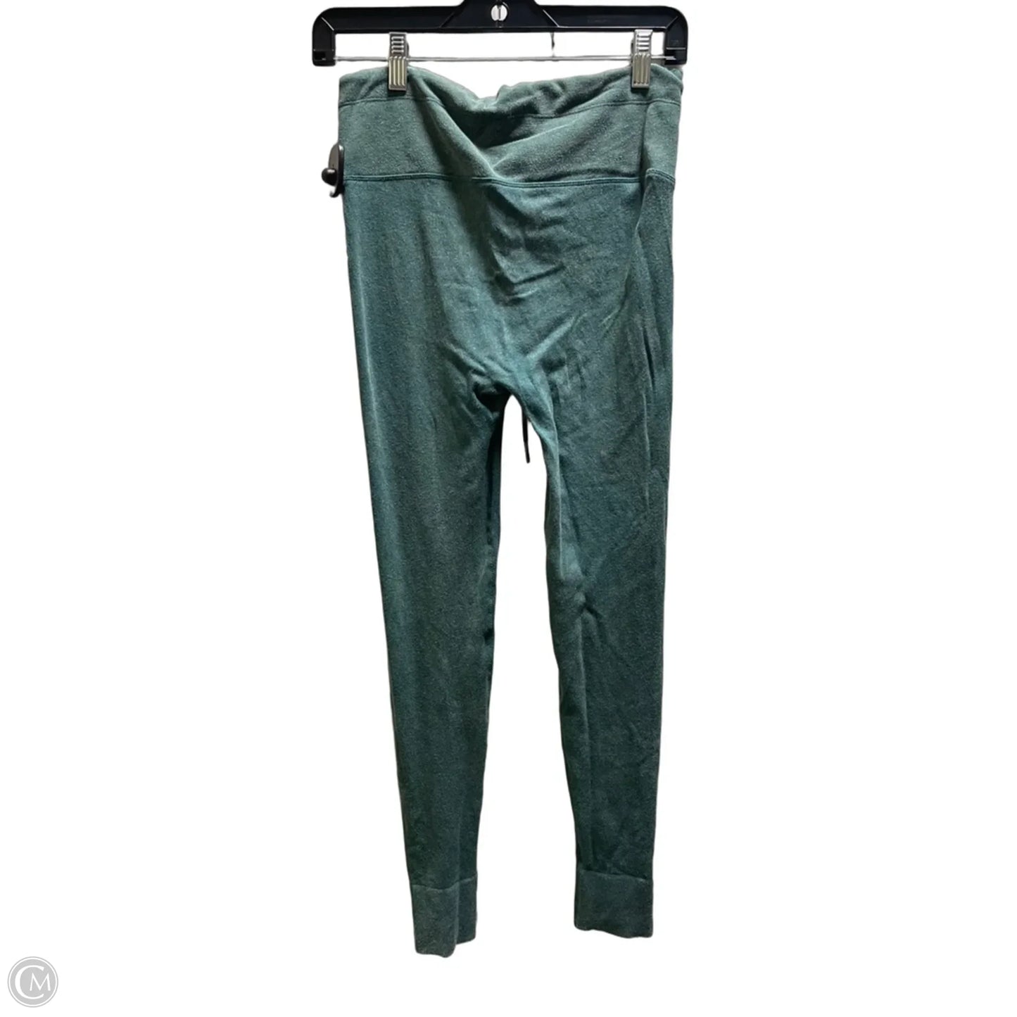 Athletic Leggings By Free People In Green, Size: M