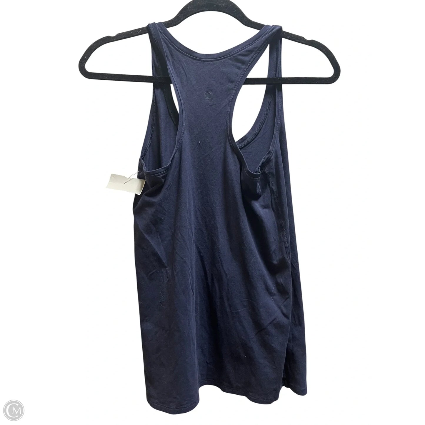 Athletic Tank Top By Lululemon In Navy, Size: S