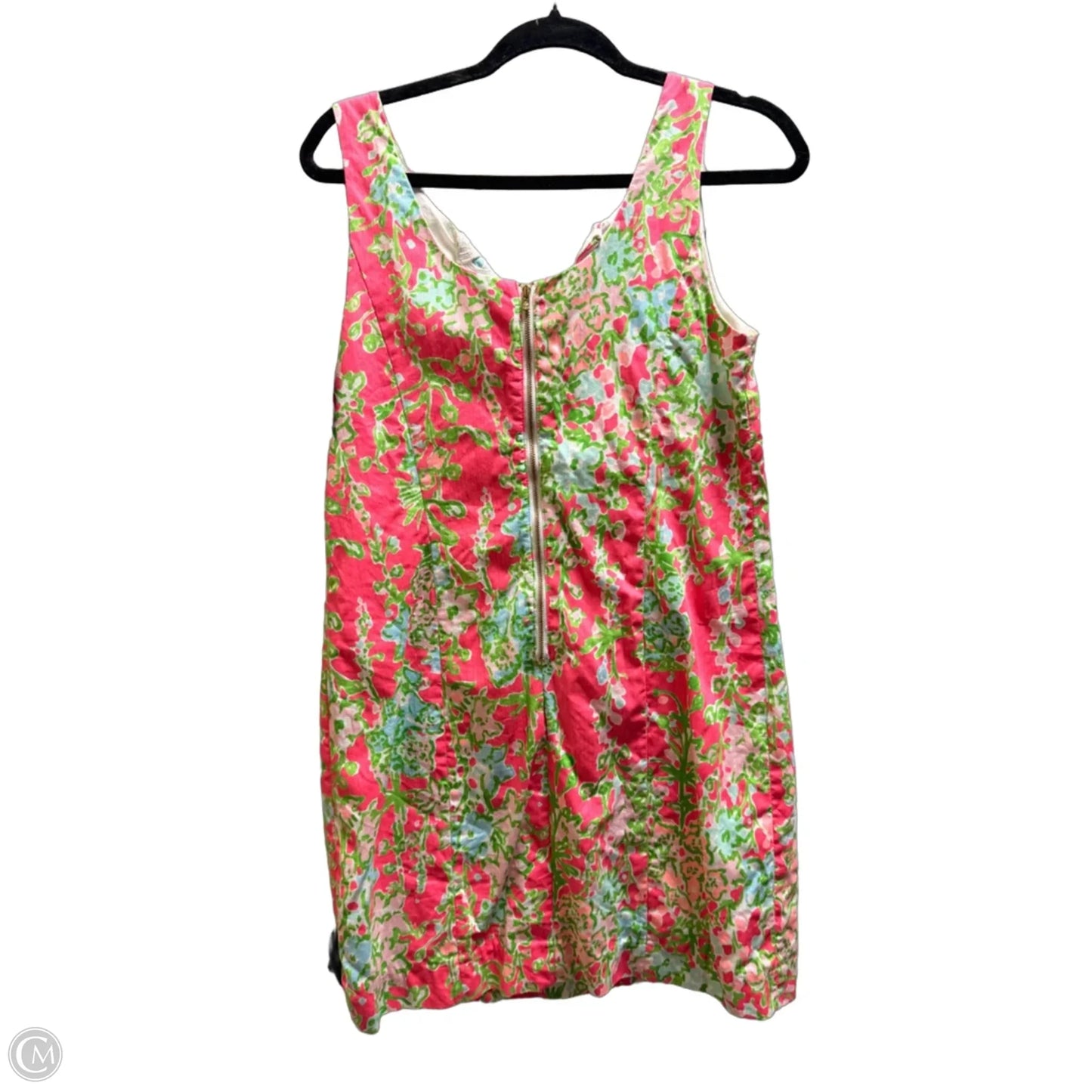 Dress Designer By Lilly Pulitzer In Pink, Size: 6