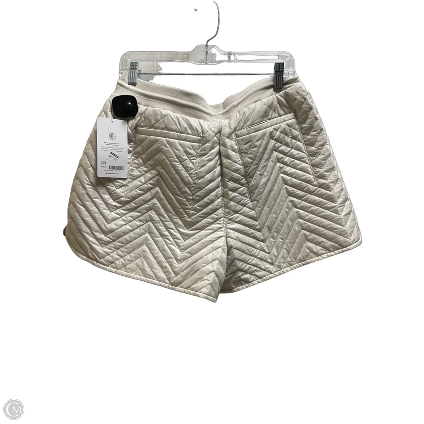 Athletic Shorts By Athleta In Tan, Size: 10