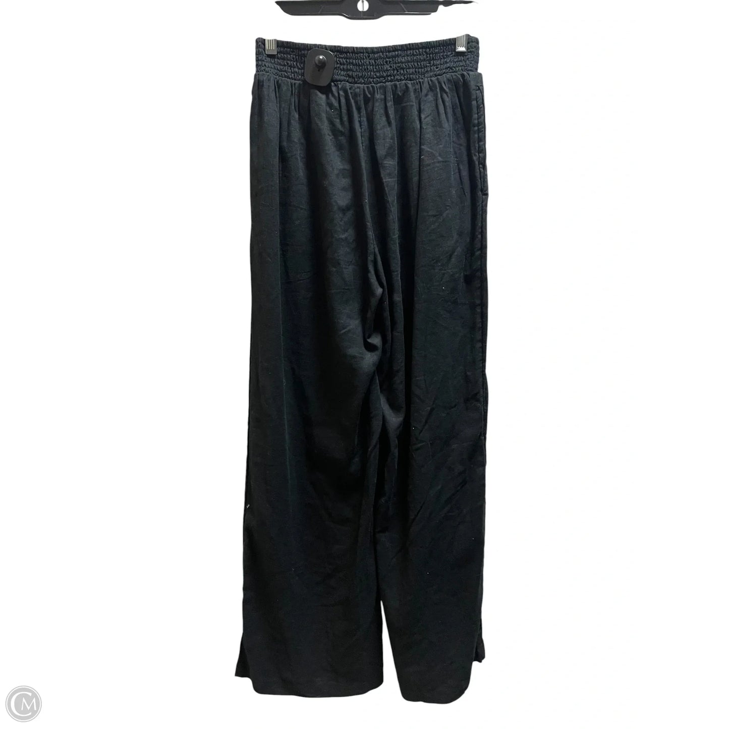 Pants Linen By Aerie In Black, Size: S