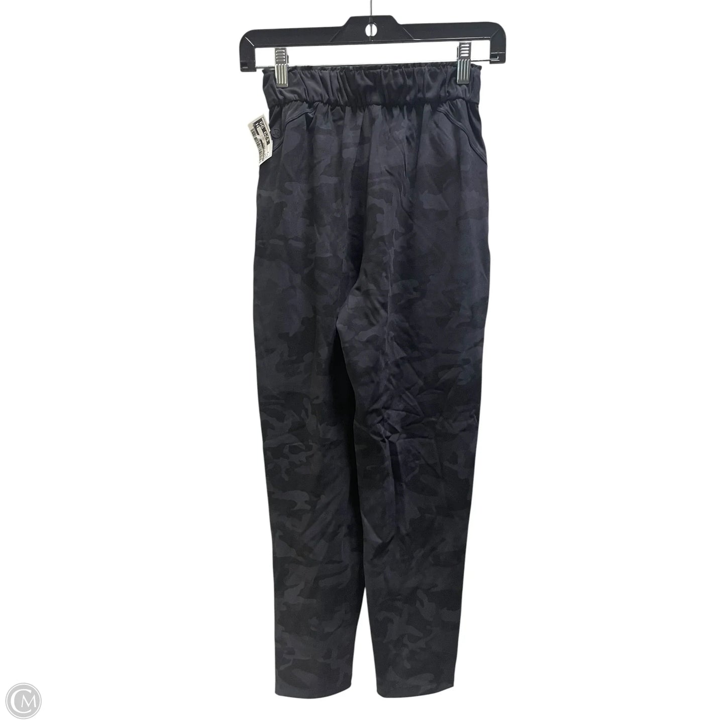 Athletic Pants By Lululemon In Black, Size: 2