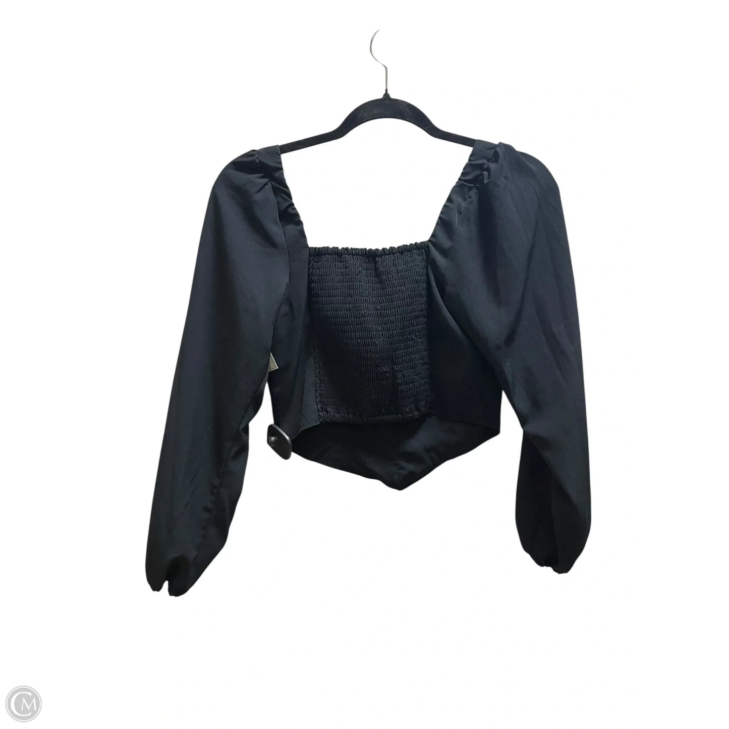 Top Long Sleeve Basic By Abercrombie And Fitch In Black, Size: S