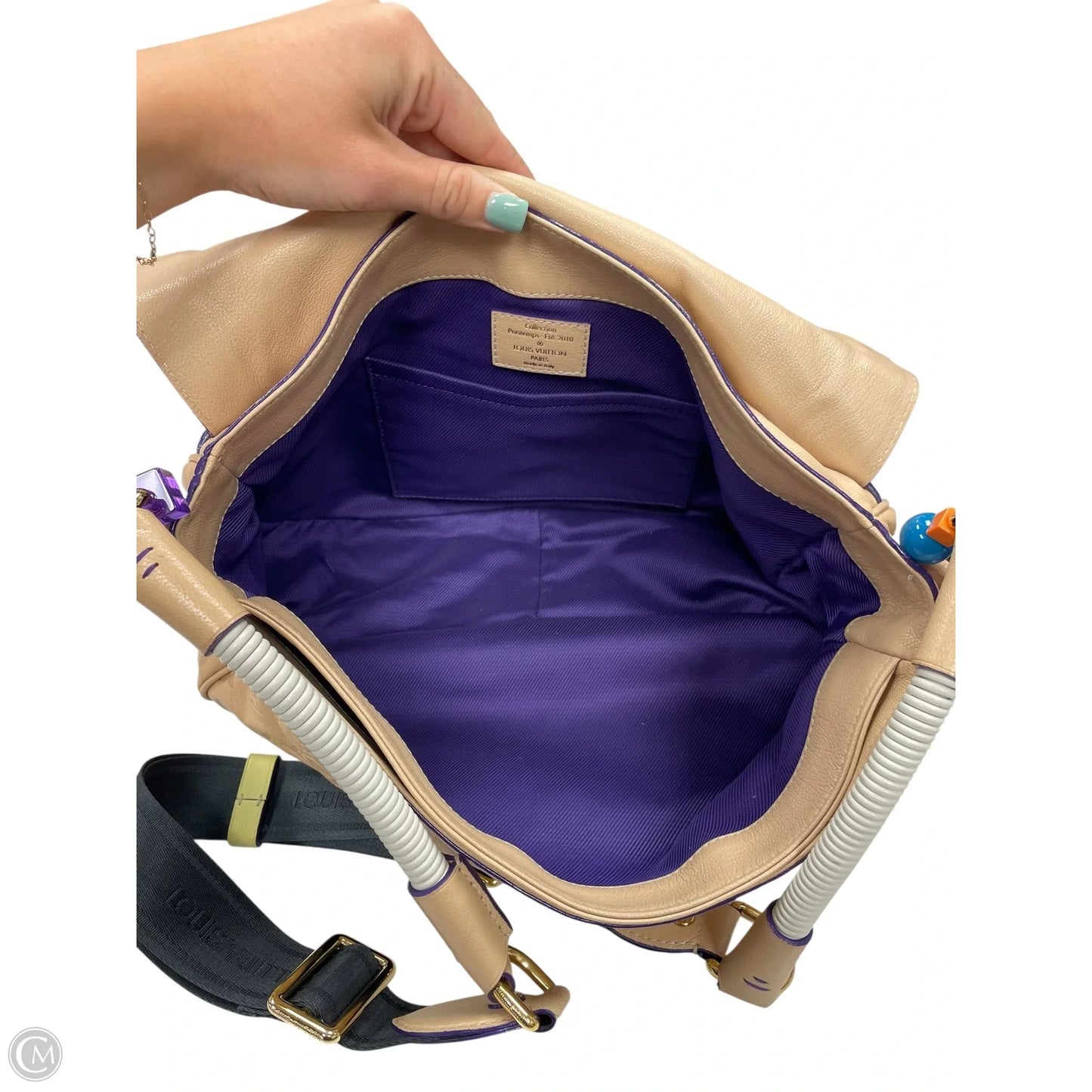 Handbag Luxury Designer By Louis Vuitton, Size: Large