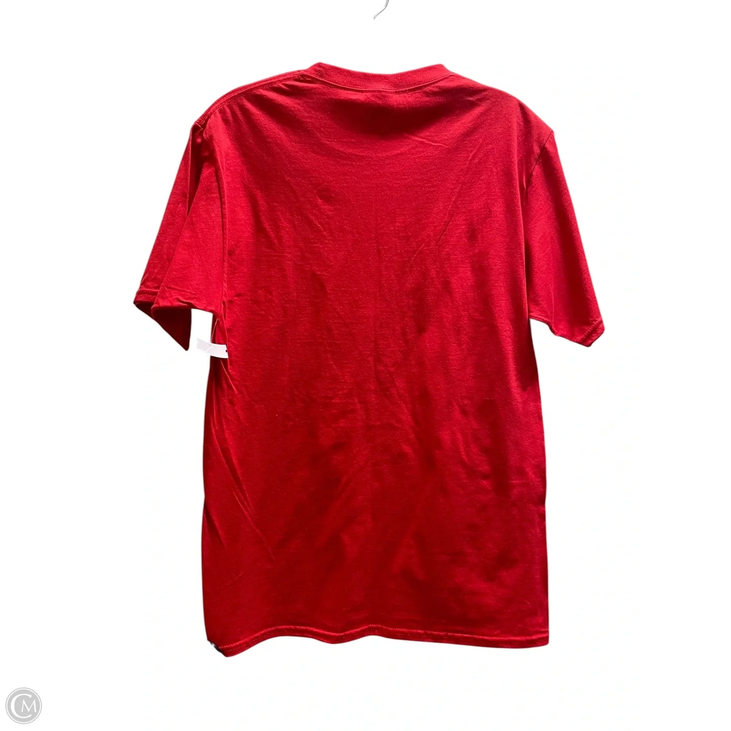 Top Short Sleeve By Clothes Mentor In Red, Size: S