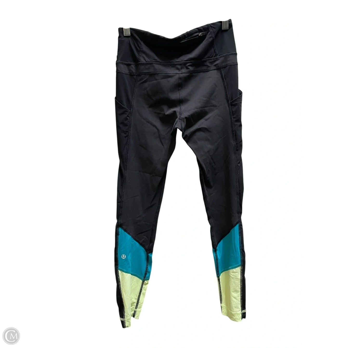 Athletic Pants By Lululemon In Black, Size: 4