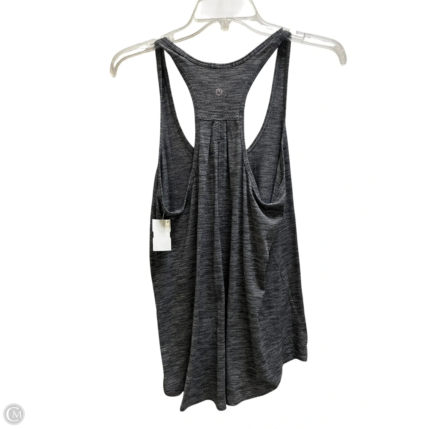 Athletic Tank Top By Lululemon In Grey, Size: S