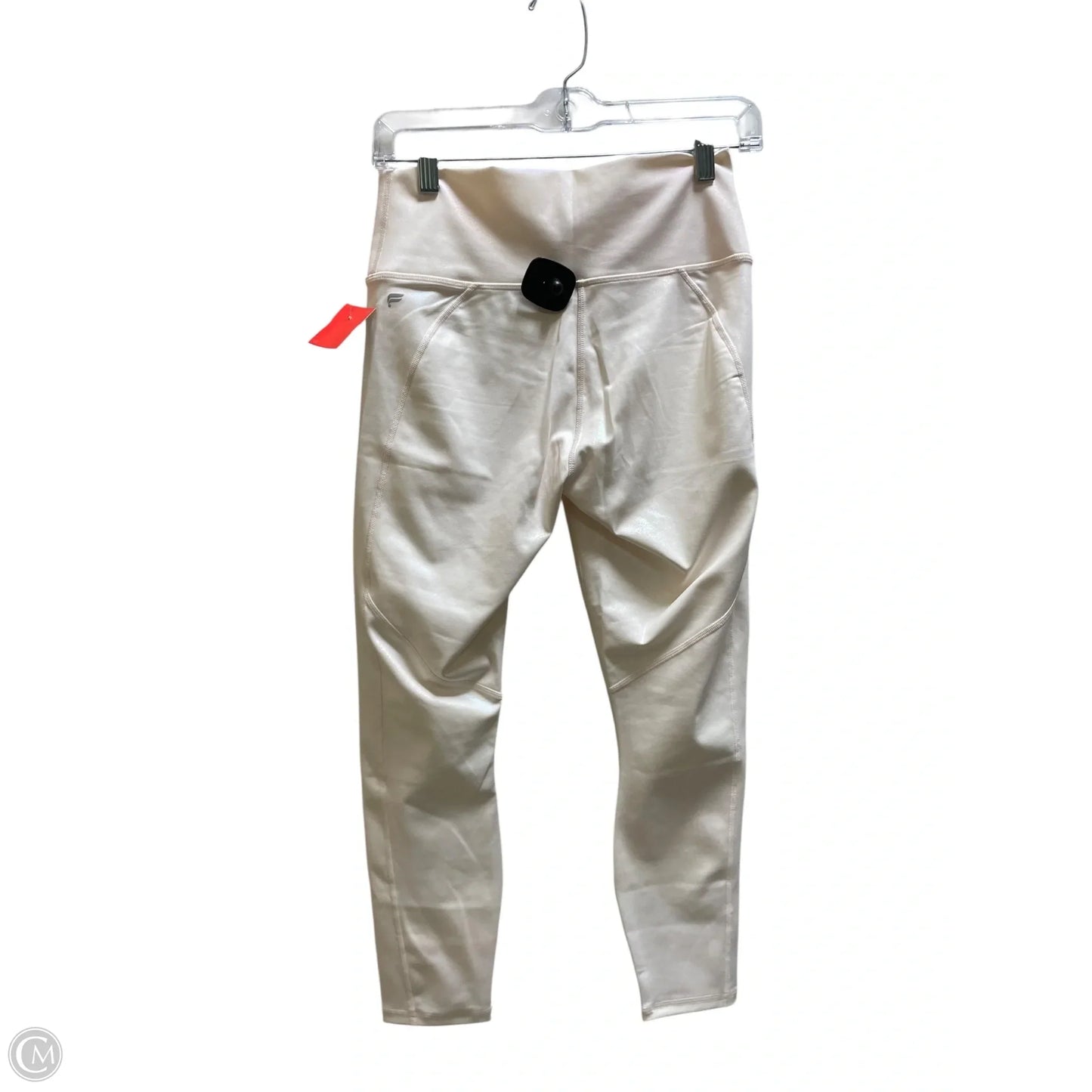 Athletic Leggings By Fabletics In Pink, Size: M