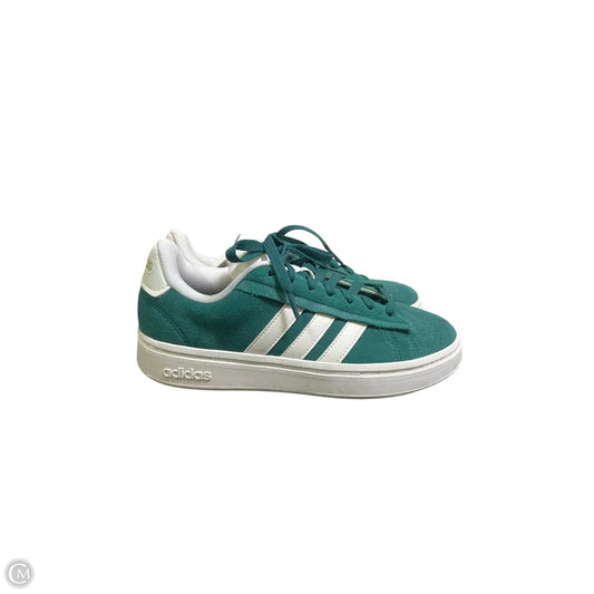Shoes Sneakers By Adidas In Green, Size: 7