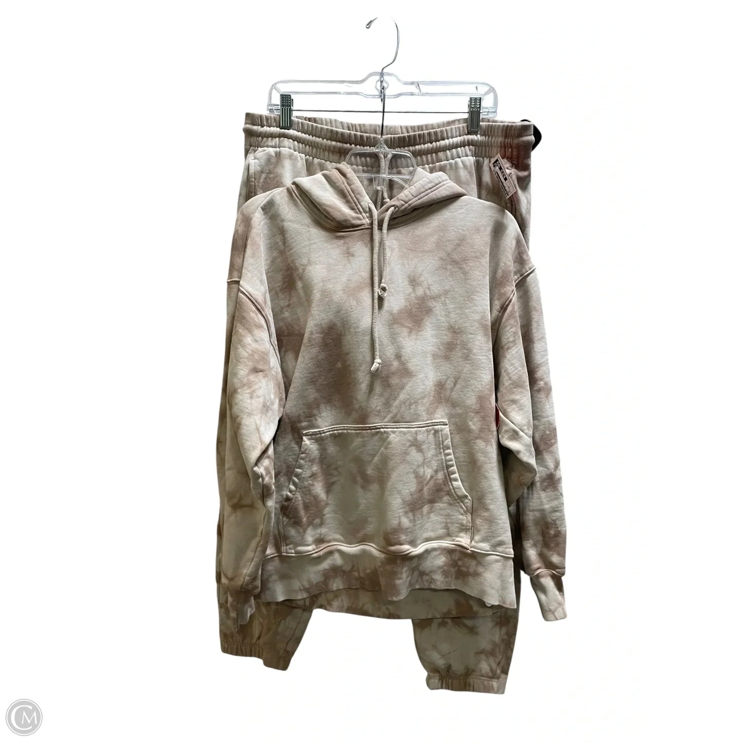 Pants Set 2pc By Tna In Tan, Size: 1x