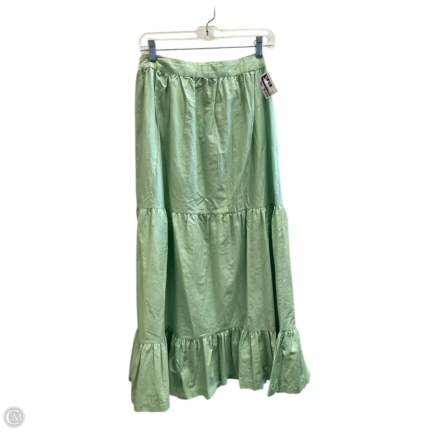 Skirt Set 2pc By Japna In Green, Size: M