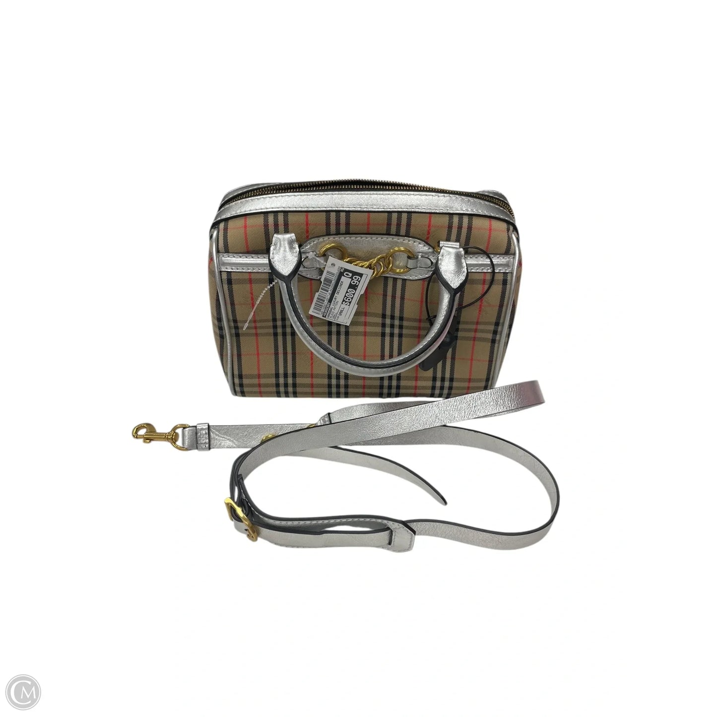 Handbag Luxury Designer By Burberry, Size: Small