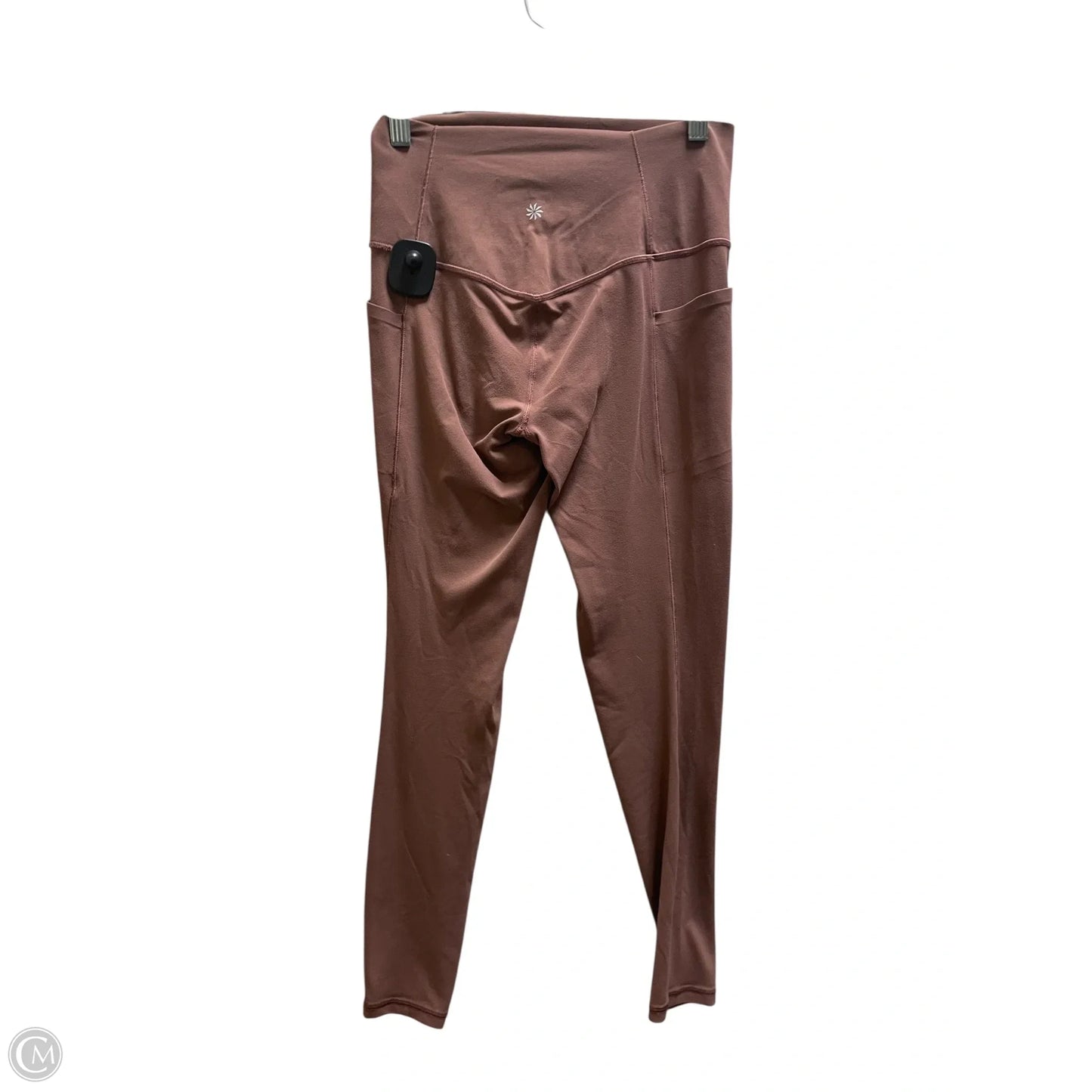 Athletic Leggings By Athleta In Brown, Size: S