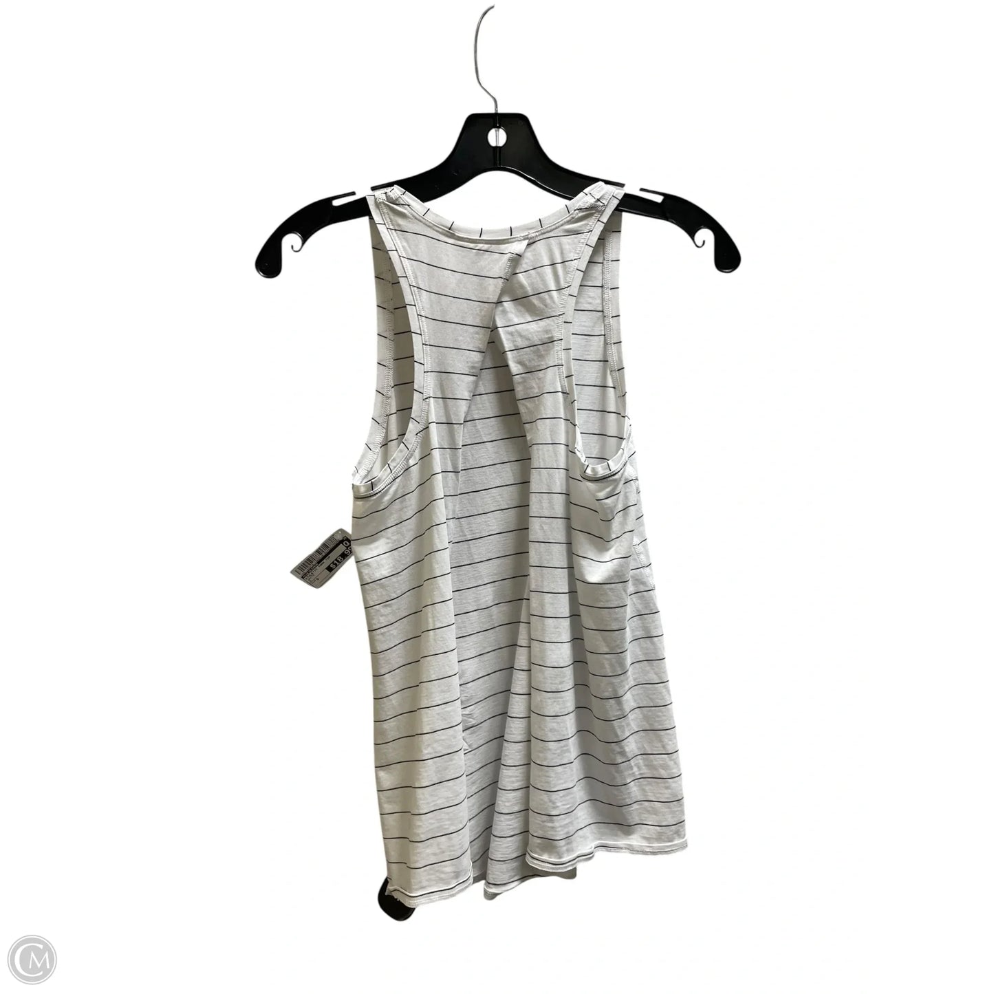 Athletic Tank Top By Lululemon In White, Size: S