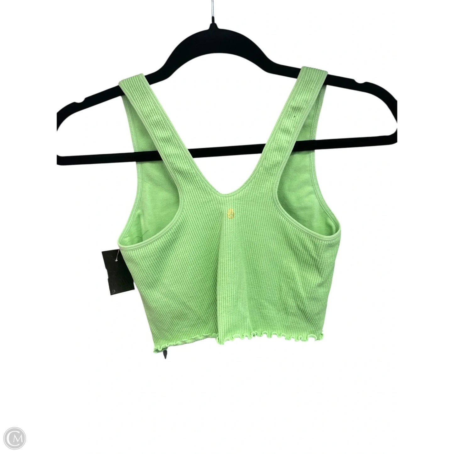 Athletic Tank Top By Spiritual Gangster In Green, Size: M