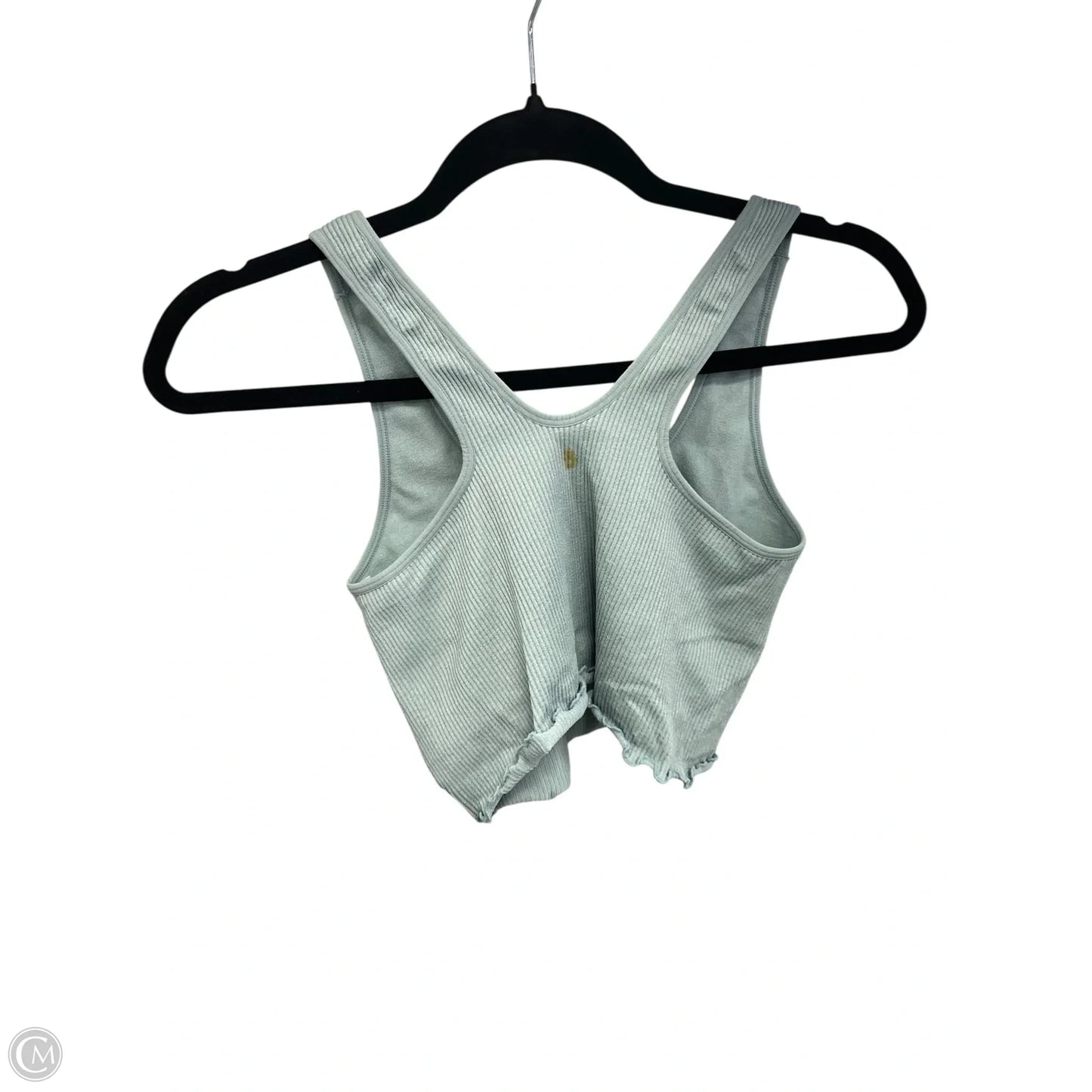 Athletic Tank Top By Spiritual Gangster In Blue, Size: M