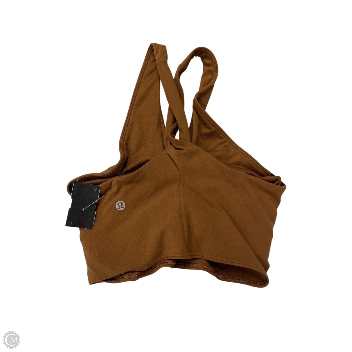 Athletic Bra By Lululemon In Brown, Size: 4