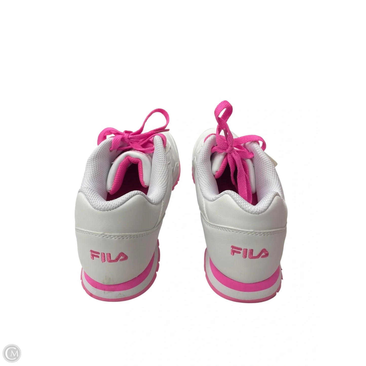 Shoes Athletic By Fila In White, Size: 9