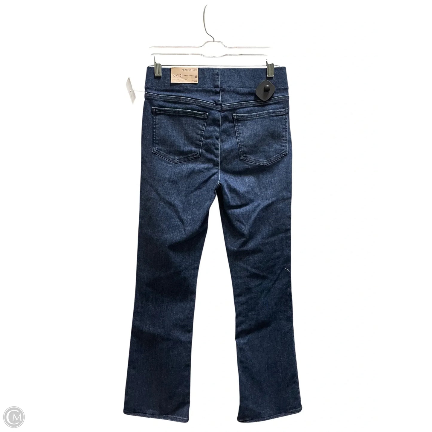 Jeans Boot Cut By Not Your Daughters Jeans In Blue Denim, Size: 0