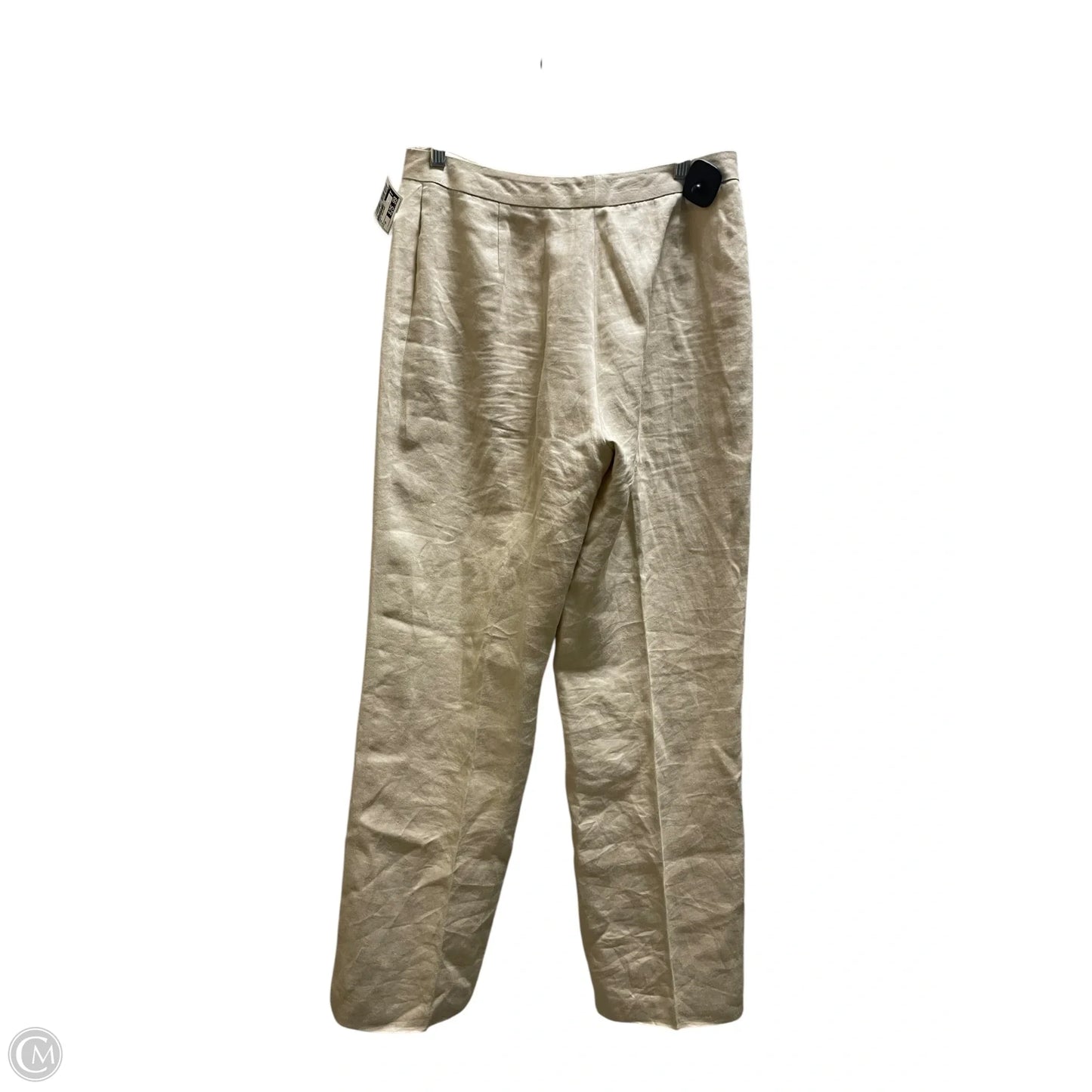 Pants Designer By Lafayette 148 In Tan, Size: 10