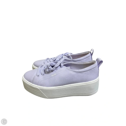 Shoes Sneakers By Keds In Purple, Size: 7
