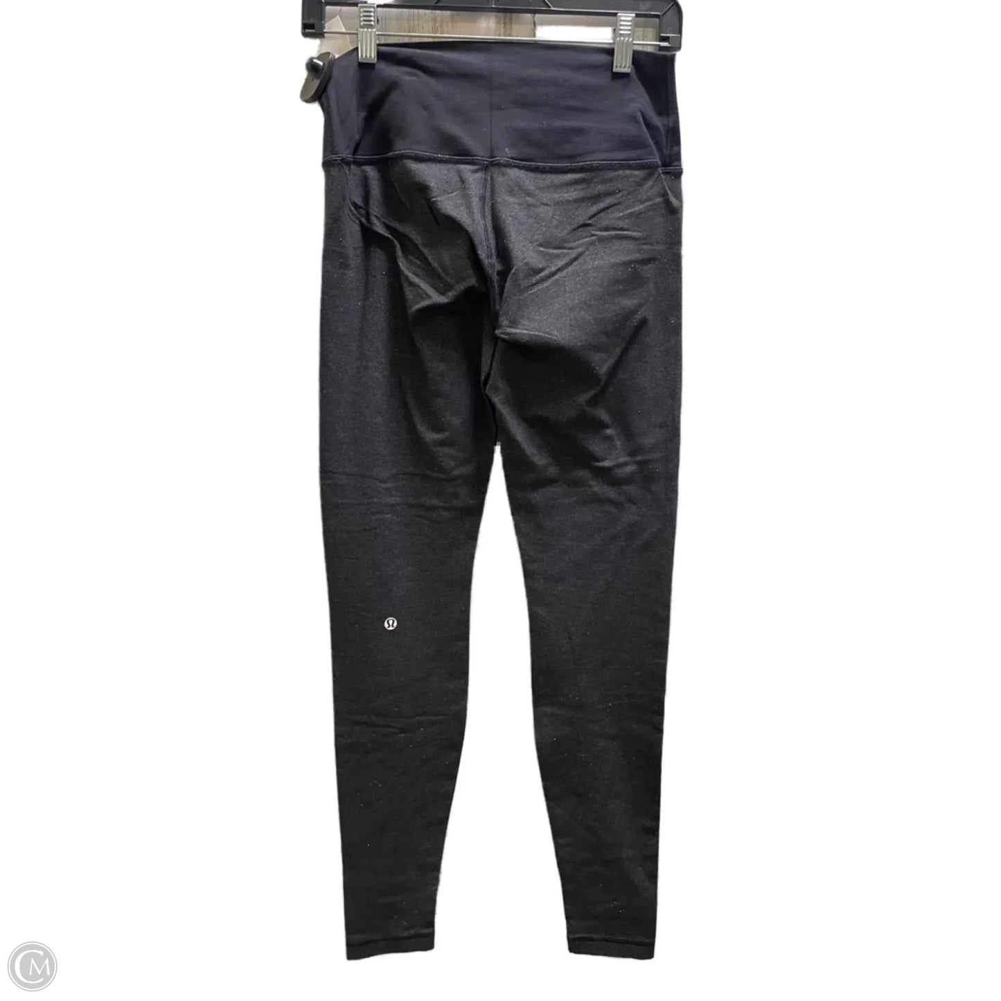 Athletic Leggings By Lululemon In Black, Size: 4