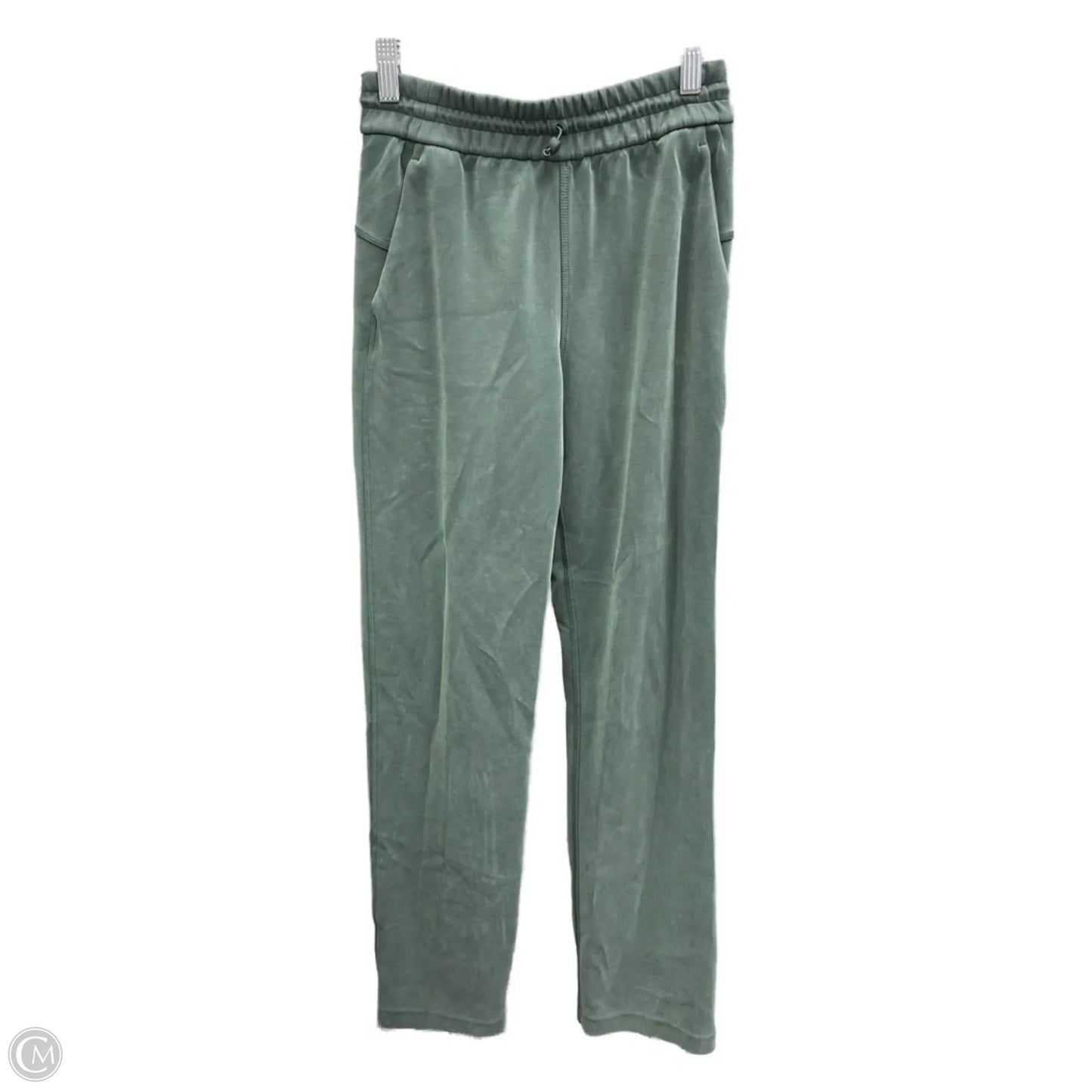 Athletic Pants By Lululemon In Green, Size: 2