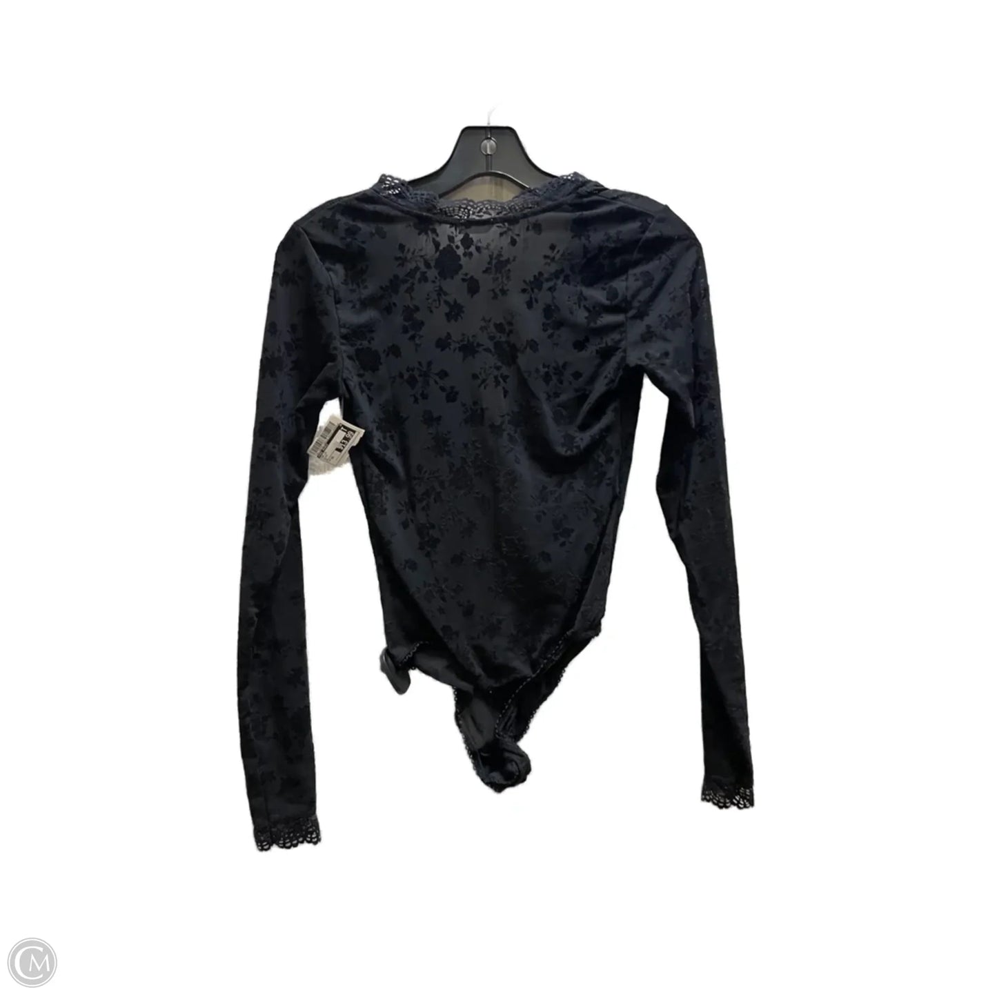 Top Long Sleeve By Free People In Black, Size: Xs