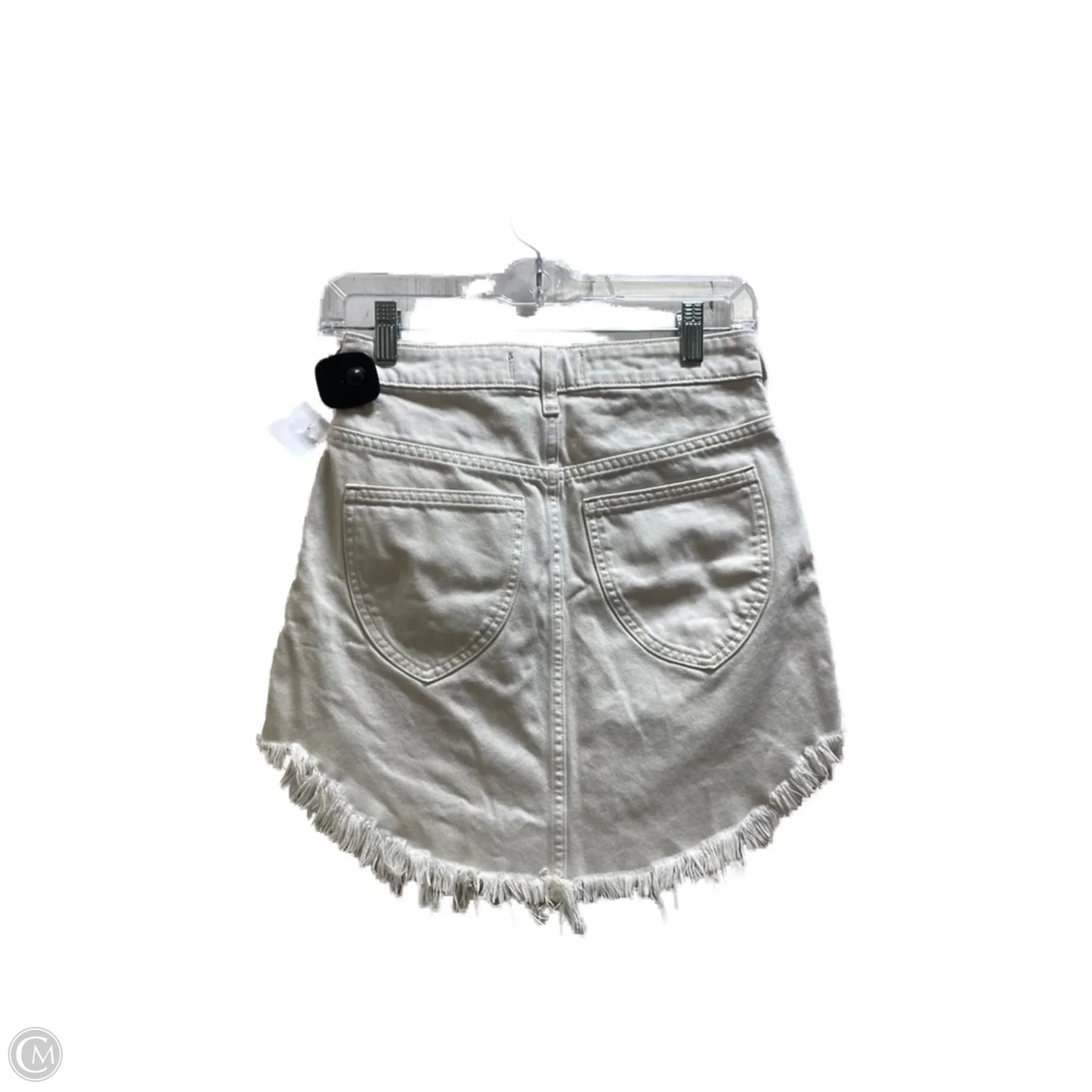 Skirt Mini & Short By We The Free In Cream, Size: 0