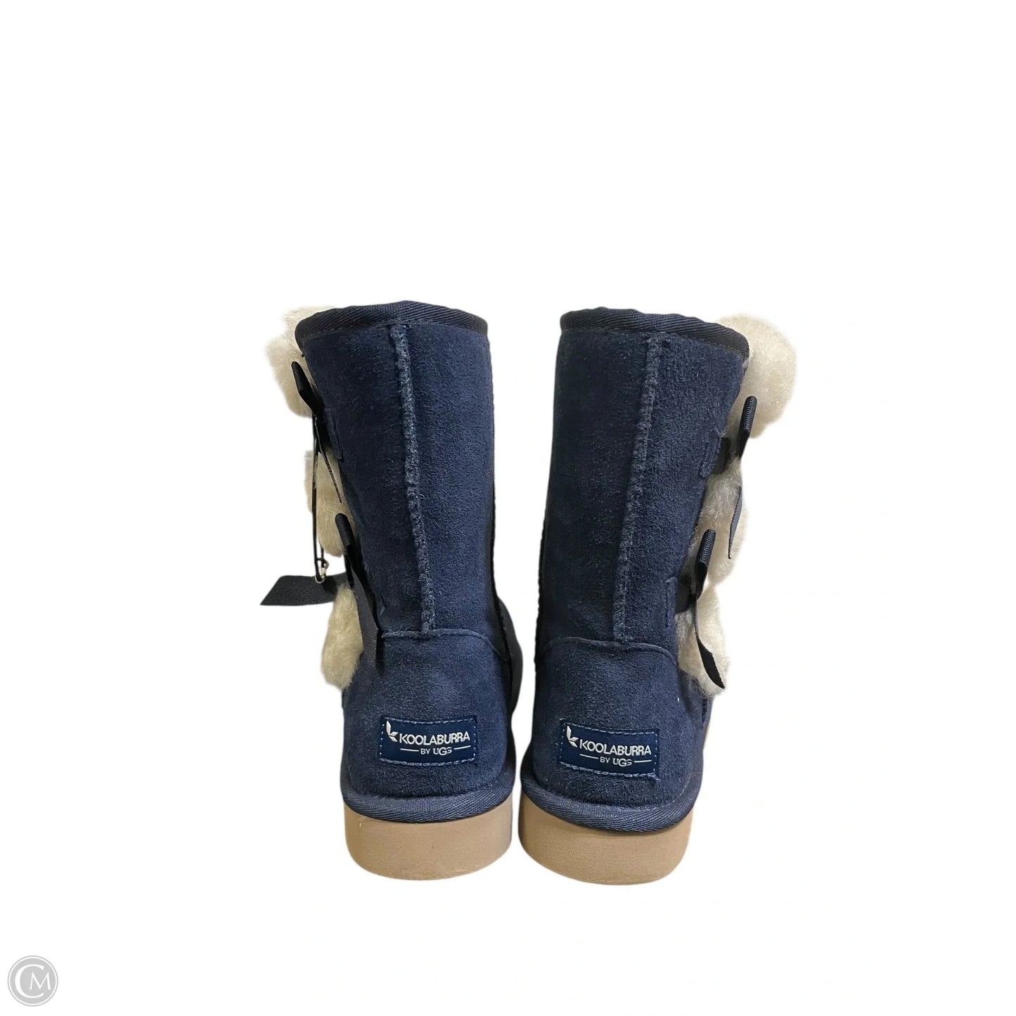 Boots Ankle Flats By Koolaburra By Ugg In Blue, Size: 6