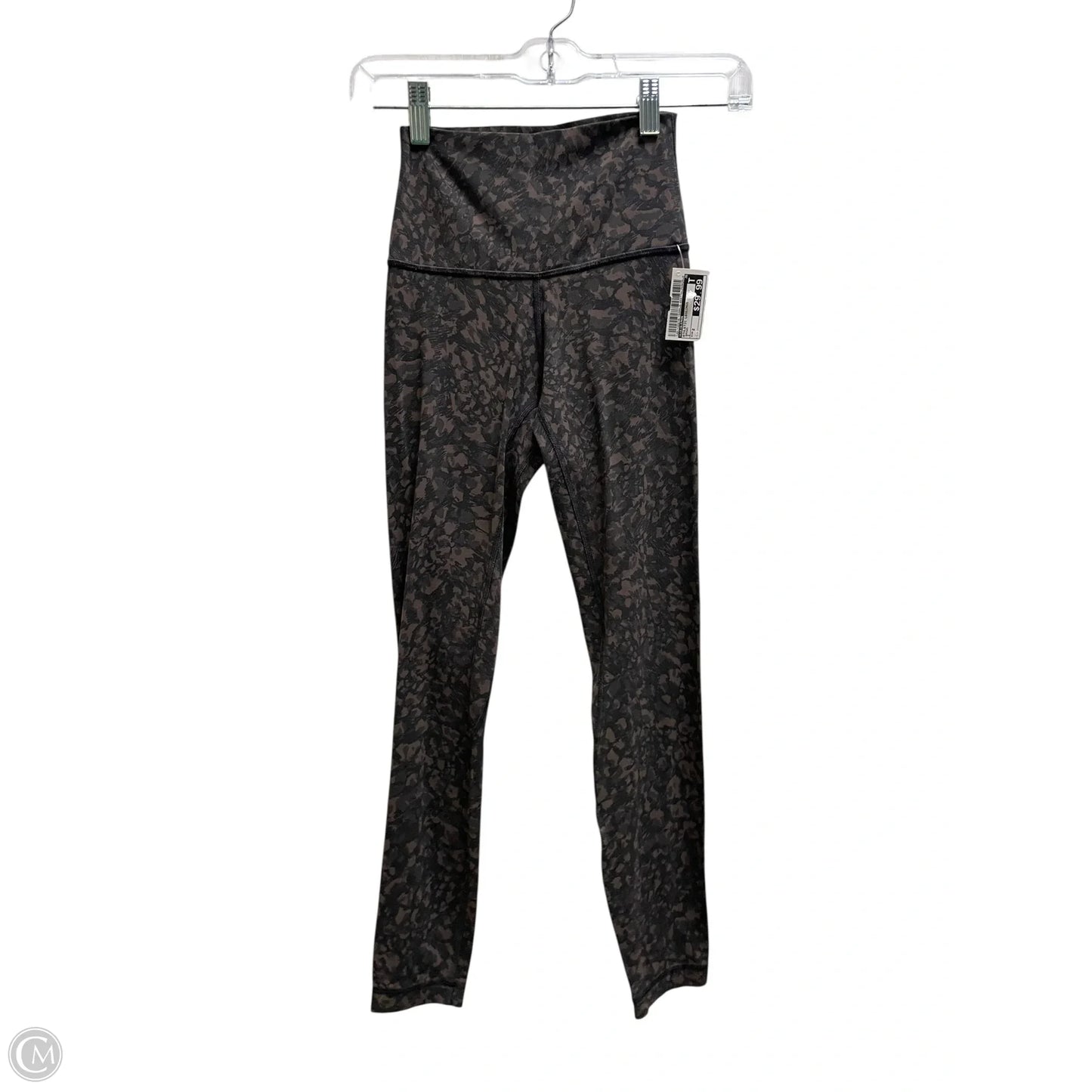 Athletic Leggings By Lululemon In Brown, Size: 2