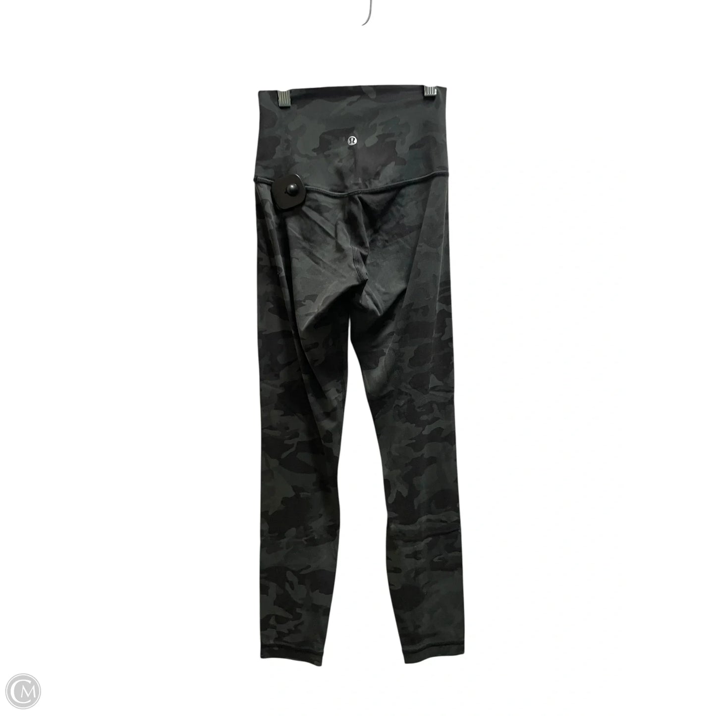 Athletic Leggings By Lululemon In Camouflage Print, Size: 2