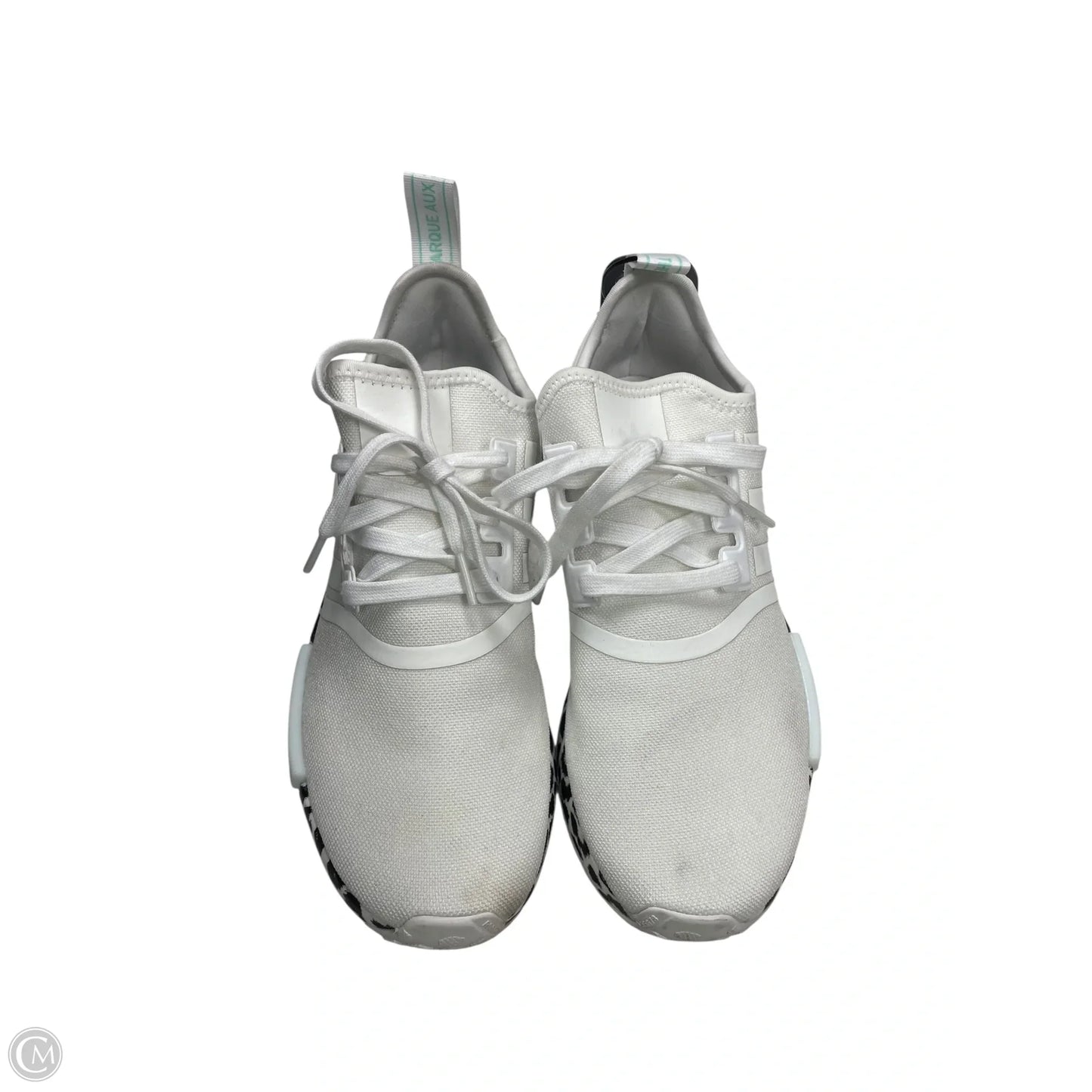Shoes Athletic By Adidas In White, Size: 8
