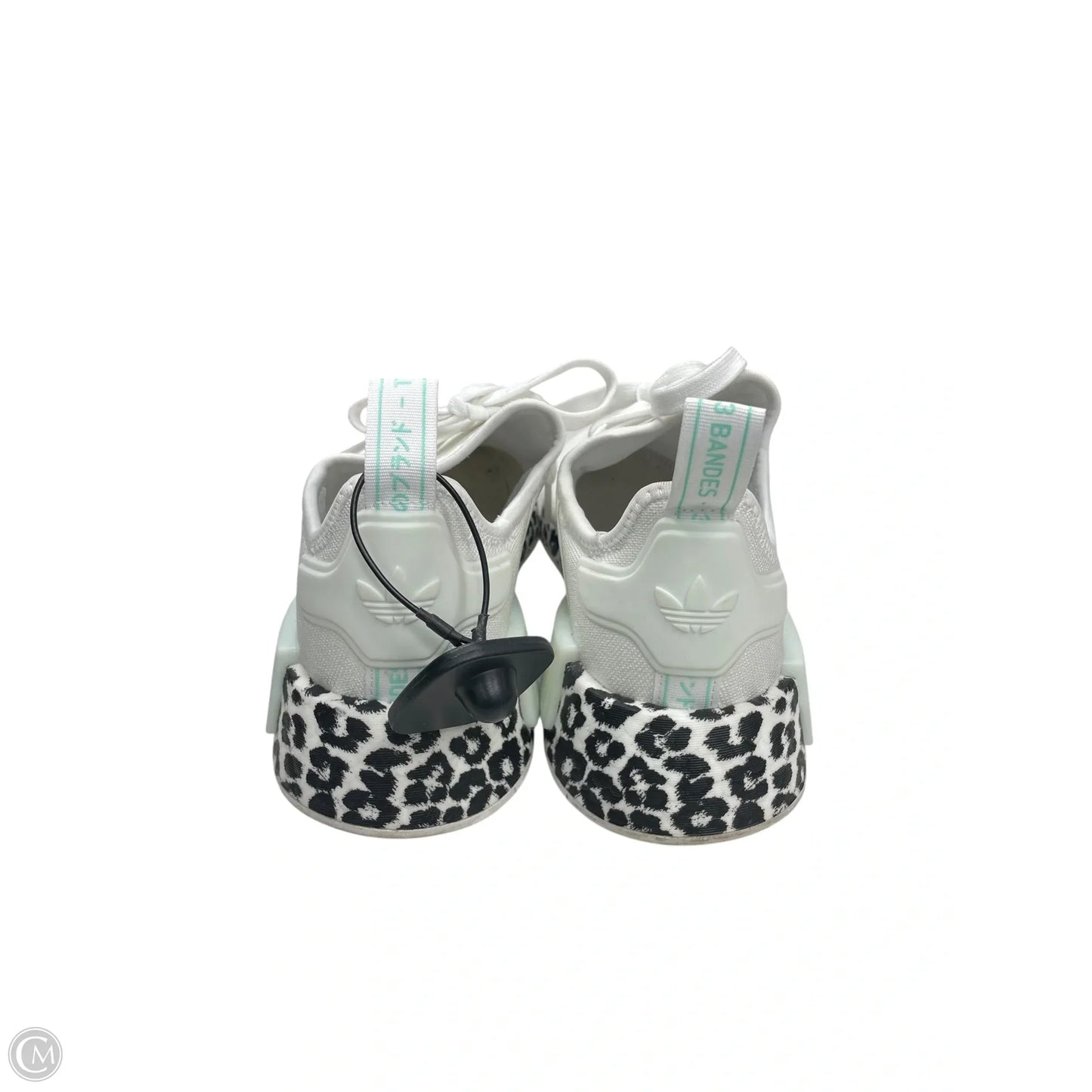 Shoes Athletic By Adidas In White, Size: 8