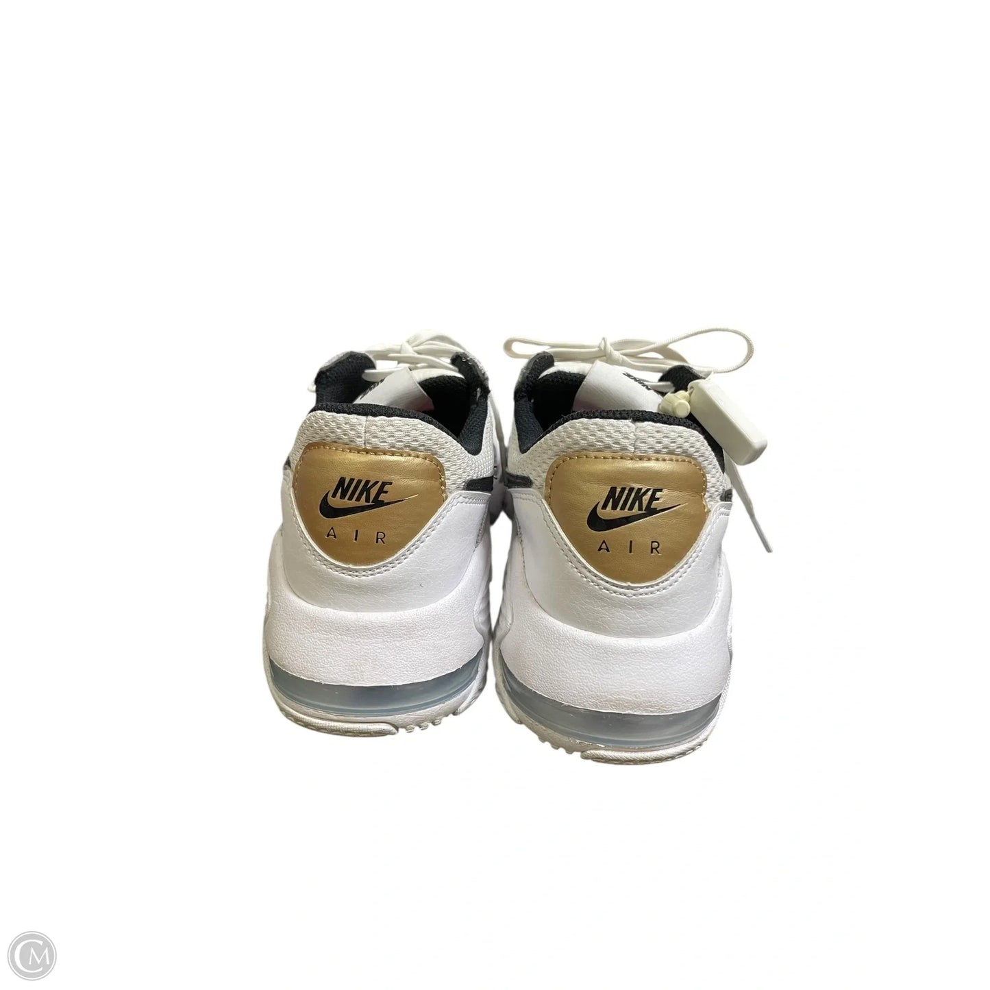 Shoes Athletic By Nike In White, Size: 9